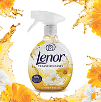 Спрей для розгладження складок на одязі Lenor Crease Releaser Summer Breeze, 500мл
