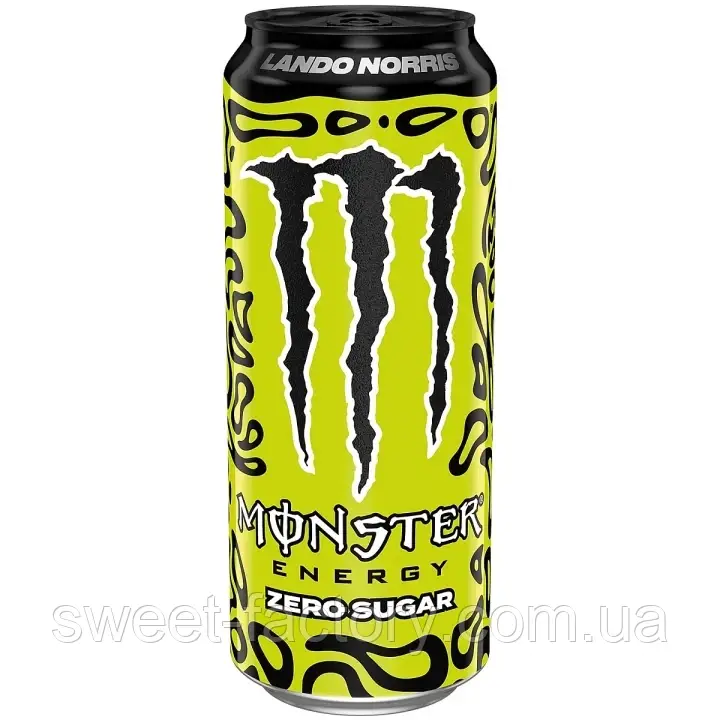 Енергетик Monster Energy Lando Norris Zero Sugar 500ml, фото 1