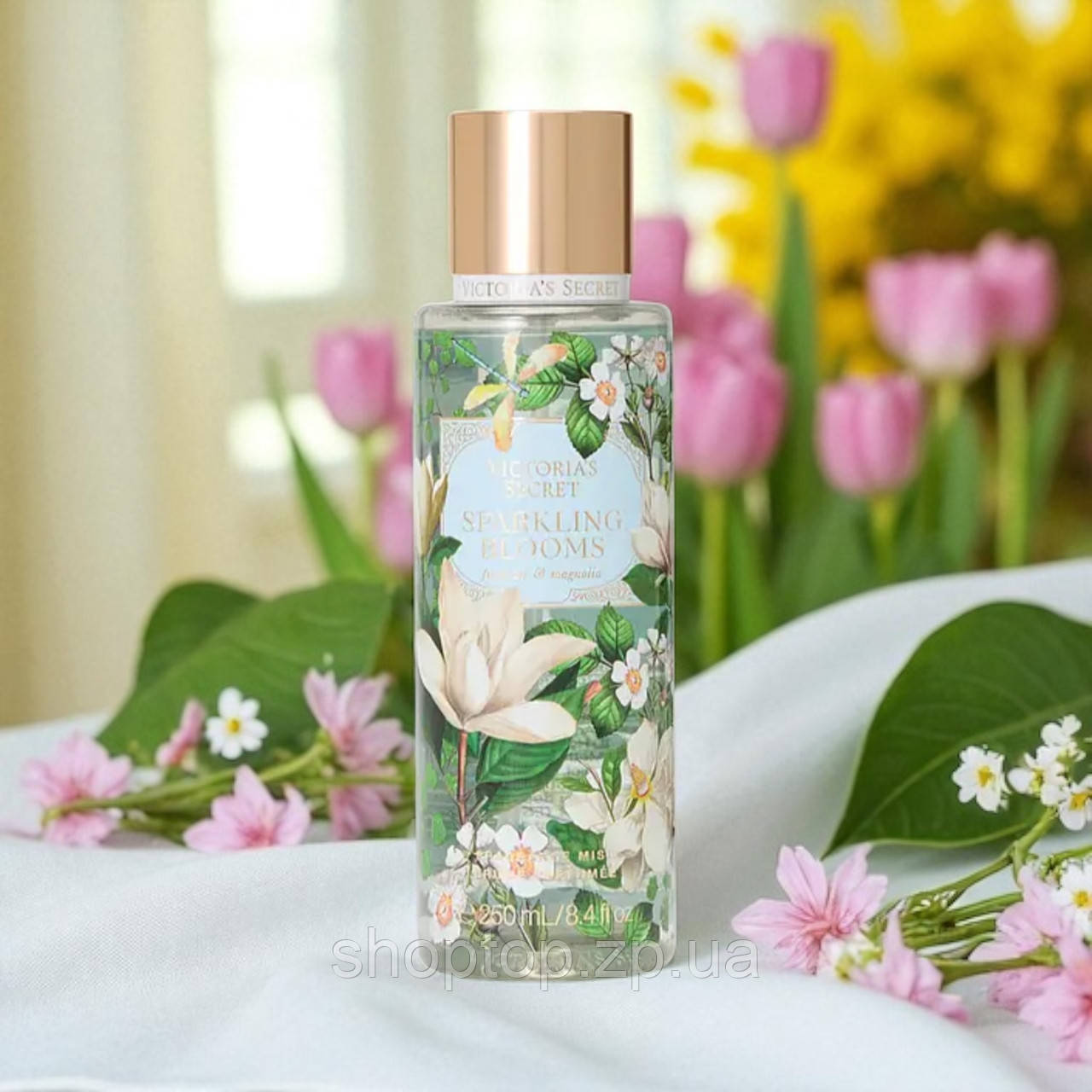 Парфумований міст для тіла Sparkling Blooms Victoria's Secret 250мл, фото 1