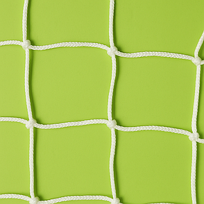 Сітка футбольна, футзал біла 2 штуки (3 м*2 м*1,1 м глибина)., фото 3