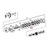 0501.316.592, ZGAQ-00821, 04/600176, 8603486, 832001310 Фрикційний диск Z=42 ZF, фото 2