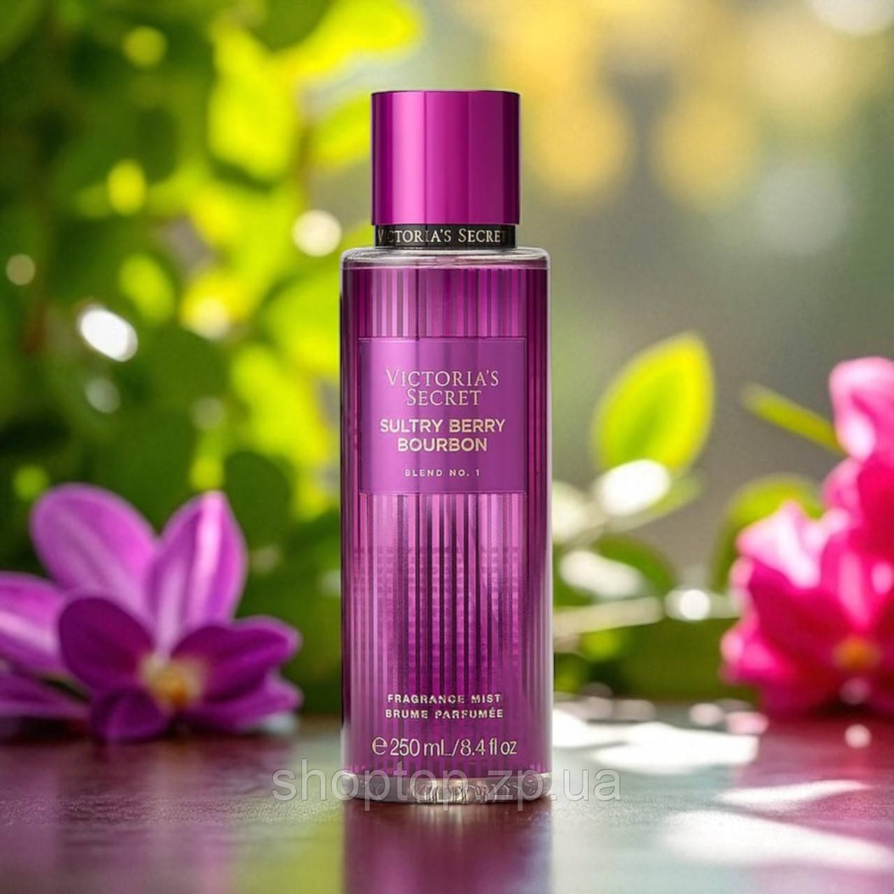 Парфумований міст для тіла Victoria's Secret Sultry Berry Bourbon 250ml, фото 1
