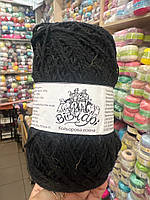 Кольорова вовна 819 чорний