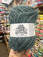 Кольорова вовна 814 океан