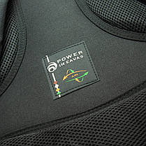 Рюкзак шкільний ортопедичний сірий хлопчику у 6-11 клас три відділи підлітковий місткий великий 47х31см Power in Eavas 310, фото 3