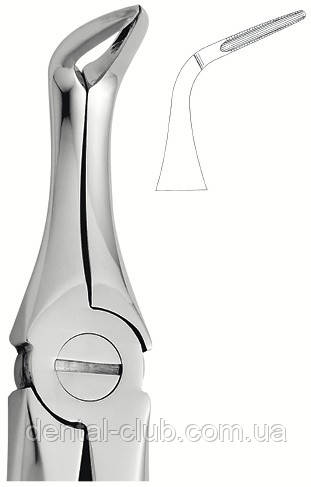 Щипці хірургічні для видалення нижніх коренів Anatomic EP, Medesy 2500/46