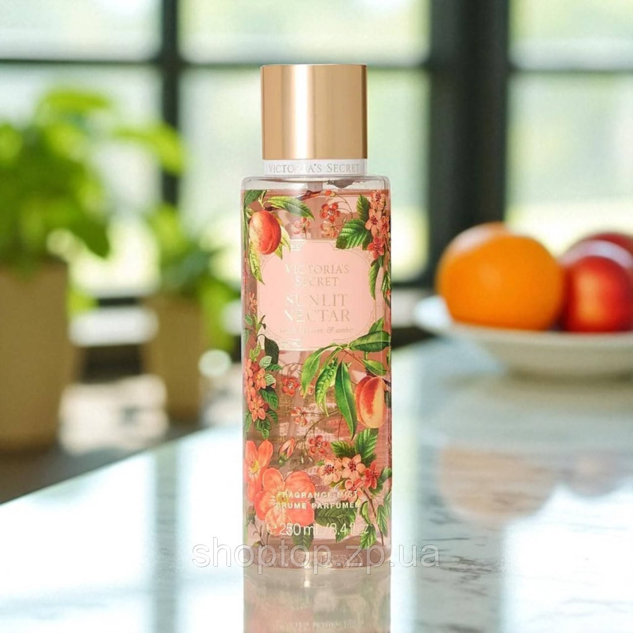 Парфумований міст  для тіла Victoria's Secret Sunlit Nectar  Body Fragrance Mist, фото 1