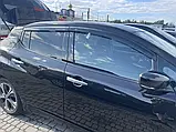 Дефлектори вікон, вітрики Nissan Leaf 2017- (HIC/Тайвань), фото 4