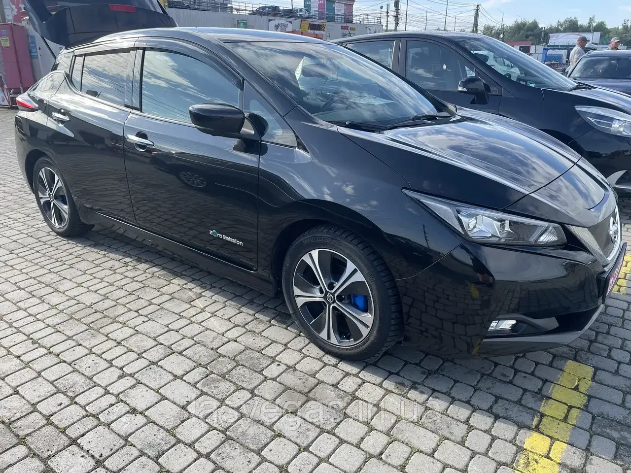 Дефлектори вікон, вітрики Nissan Leaf 2017- (HIC/Тайвань), фото 1