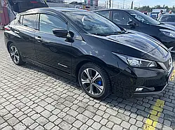 Дефлектори вікон, вітрики Nissan Leaf 2017- (HIC/Тайвань)