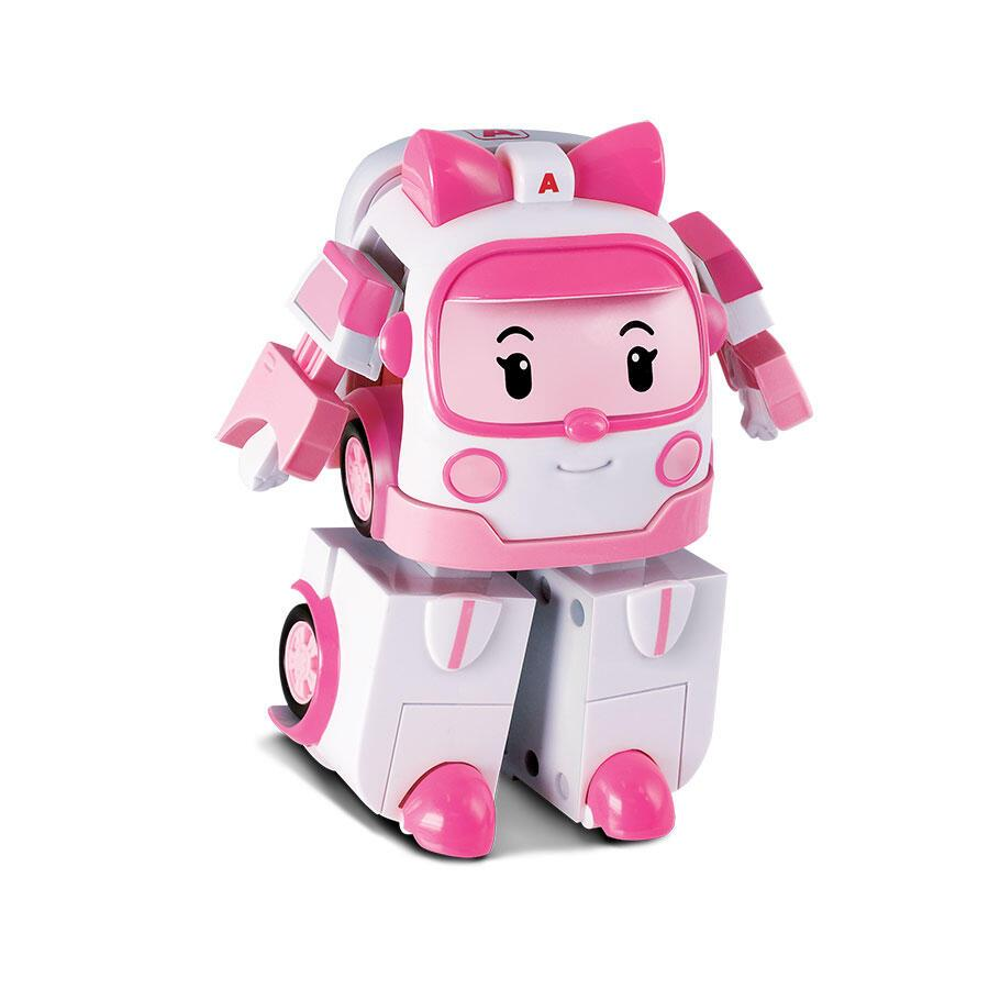 Машинка-трансформер Робокар 10 см, Эмбер, фото 1