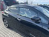 Дефлектори вікон, вітрики Nissan Leaf 2017- (HIC/Тайвань), фото 5
