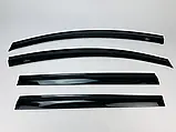 Дефлектори вікон, вітрики Nissan Leaf 2017- (HIC/Тайвань), фото 6