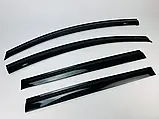 Дефлектори вікон, вітрики Nissan Leaf 2017- (HIC/Тайвань), фото 7