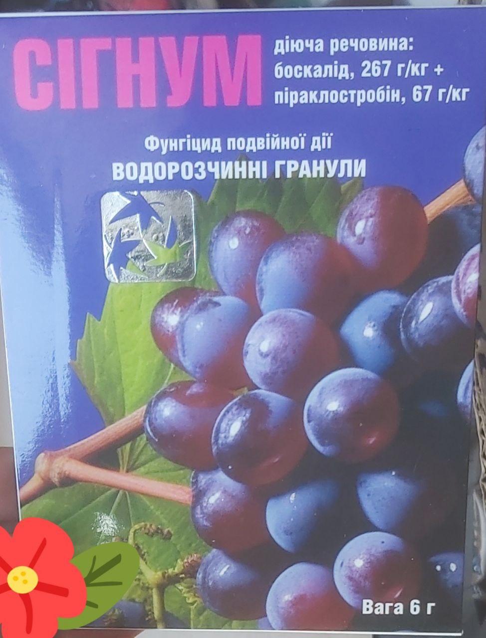 Фунгіцид Сигнум В.М. 6 г, фото 1
