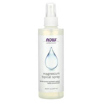 NOW Magnesium Topical Spray 237 мл