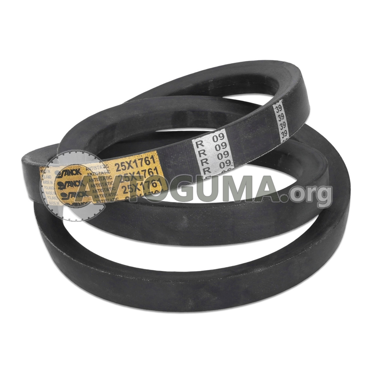 Ремінь 25x16-1761 (Stomil Sanok SOLID)