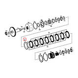 0501.212.371, ZGAQ-01506, 331893A1 Фрикційний диск ZF 158.8x111.5x1.9, фото 2