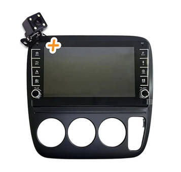 Магнітола для Honda CRV 1997-2004 Android 2/32 ГБ з кнопками | CarPlay, Bluetooth, камера