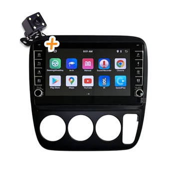 Магнітола для Honda CRV 1997-2004 Android 4/64 ГБ з кнопками | 4G, 8-ядер, CarPlay, Bluetooth, камера