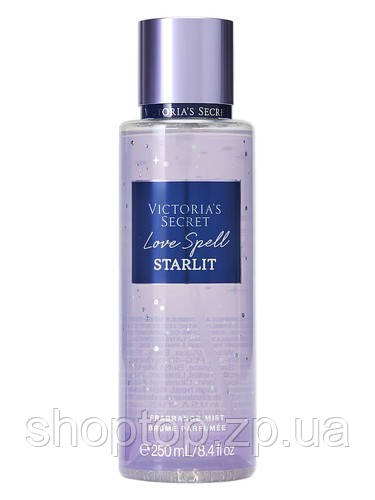Парфумований міст  для тіла Victoria's Secret Love Spell Starlit Fragrance Mist 250 мл, фото 1