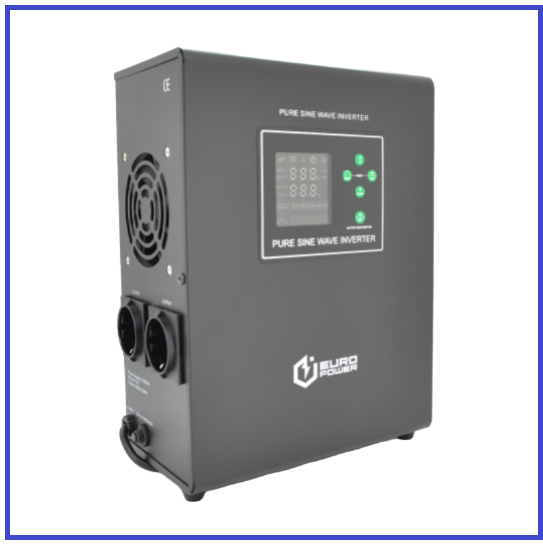 ДБЖ з правильною синусоїдою Europower EPWM-MPS-1000VA (700 Вт) 5/20А 12В AGM,GEL,LiFePo4, фото 1
