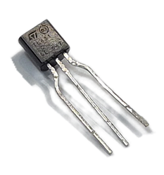 ​TL431ACZ (0,1A; 1%) TO-92.  (STMicroelectronics)  original регульований стабілізатор напруги