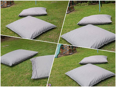 Чохли на вуличні крісла-мішки (пуфики), вуличні подушки