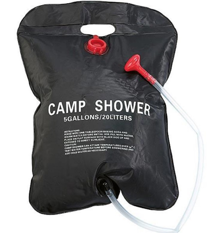 Кемпінговий душ Camp Shower легкий переносний варіант для дачі та походів 20 л, фото 1