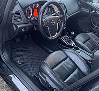 Автомобильные коврики ЕВА Opel Astra J 2009 - 2015 , Килимок EVA в Багажник Опель Астра F G H K Combo Insignia