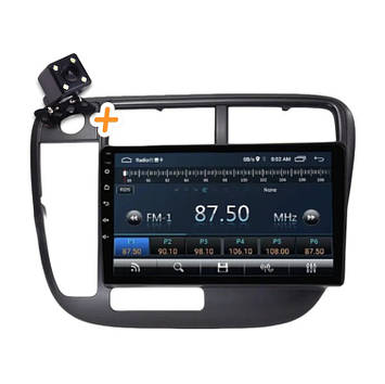 Магнітола для Honda Civic 1998-2000 Android з Wifi, Bluetooth, GPS