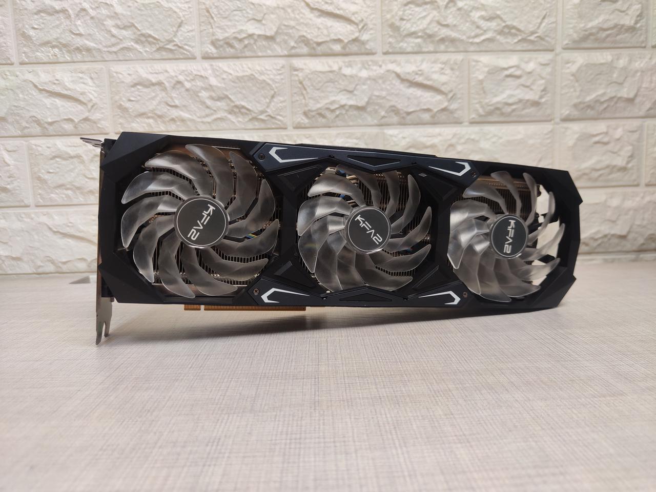Відеокарта RTX3090 24GB GDDR6X 384Bit KFA2 + додатковий кулер!