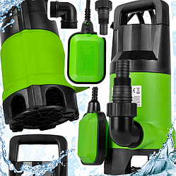 Дренажний насос для брудної та чистої води MalTec 770Вт 13000л/год (Польща)