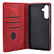Чохол книжка Business Leather для Samsung Galaxy A16 / A165 на магніті з підставкою червоний - фото 3 - id-p2683743912