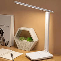 Настільна світлодіодна лампа LED 868 світильник на стіл LED лампа з акумулятором лампа з підставкою kolibri