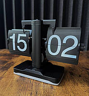 Механічний настільний годинник з підсвічуванням 14x20.5x9.8 см