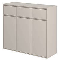 Комод Light 3х3 кашемір 120x104x42 см ТМ Art In Head