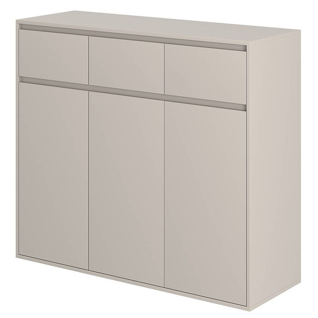 Комод Light кашемир 3х3 с ящиками 120x104x42 см, современный дизайн, ТМ ARTinHEAD