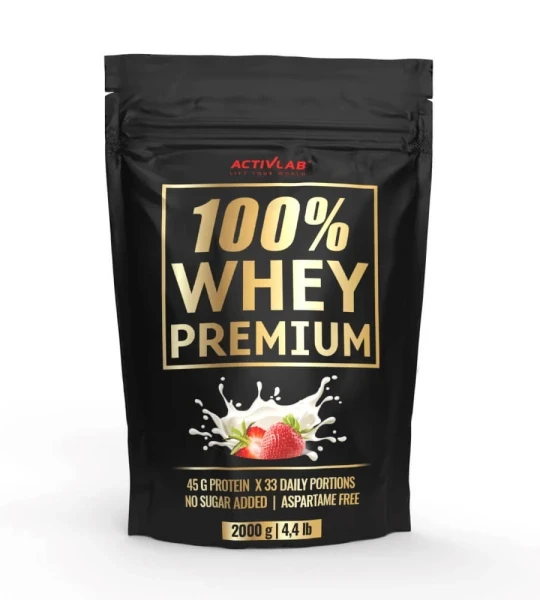 Протеїн Activlab 100% Whey Premium 2000g