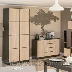 Набір  No2 Фантазії (Мебель-Сервіс) венге + дуб самоа, фото 1