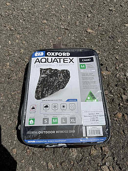Мото чохол Oxford Aquatex Camo (M)