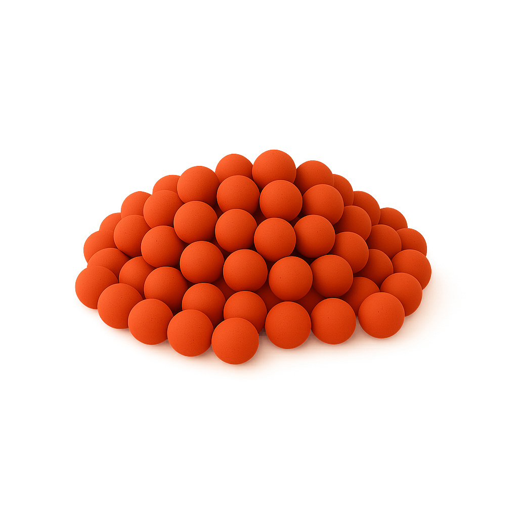 Керамзитовий фільтрувальний матеріал | Біоплівковий керамзит (молекулярне сито), фото 1