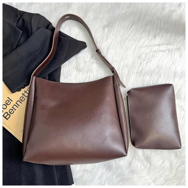 Сумка-шоппер женская с внутренним отделением на молнии Сумка-шоппер женская с внутренним отделением на молнии