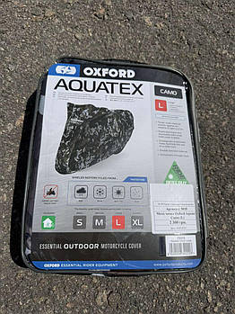 Мото чохол Oxford Aquatex Camo (L)