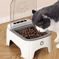 Автоматична годівниця для котів і собак 24x12,5x18 см