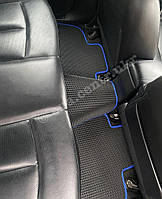 Автоковрики в салон и Багажник для Nissan Leaf 1 2011 - 2017 / EVA ЕВА коврик и авто аксессуары