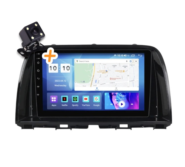Магнітола для Mazda CX-5 2012-2016 Android з Wifi, Bluetooth, GPS, фото 1