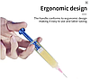 Штовхач алюмінієвий для шприца з флюсом 10c, фото 4