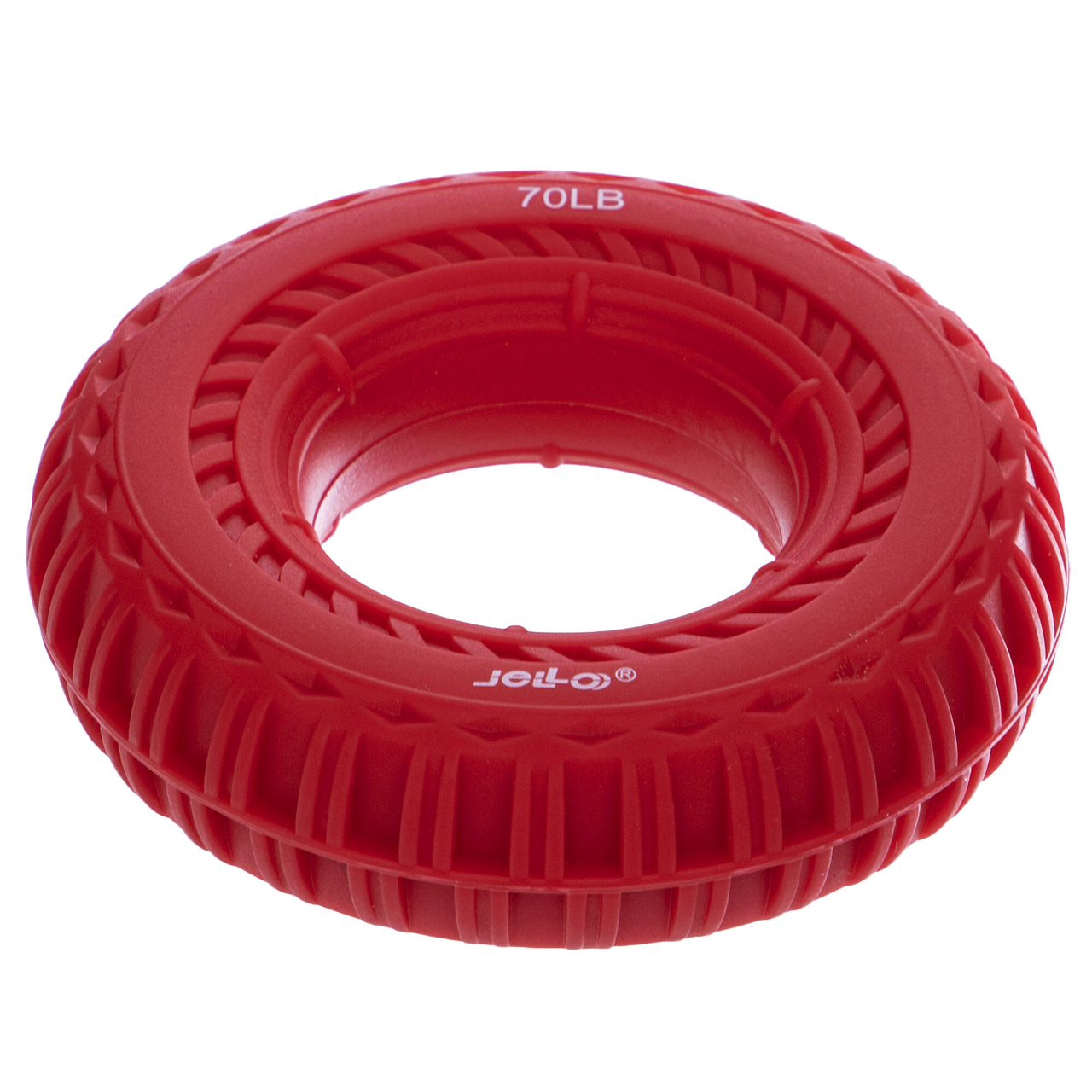Еспандер кистьовий Кільце JELLO JLA470-70LB Червоний навантаження 70 LB (31кг), фото 1