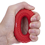 Еспандер кистьовий Кільце JELLO JLA470-70LB Червоний навантаження 70 LB (31кг), фото 3